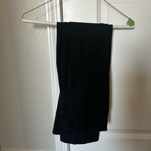 Express Black Suit jacket size 4 pants 00s